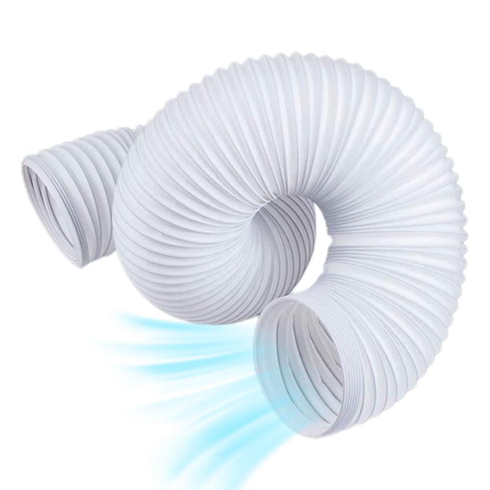 Air Conditioner Hose 5.1/5.9 Inch Diameter Exhaust Hose For Portable Air Conditioner Exhaust Hose For Portable AC Vent
