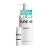 PURE95 Шампунь 800 мл Эксклюзивный салонный шампунь Anan Mote с натуральными аминокислотами Эксклюзивный салонный шампунь Damage Care Scalp Care 50 мл Palming Japan Pure 95 [Красота