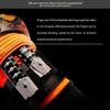 High Quality Professional Goalkeeper Gloves Big Strong Finger Protection Soccer Thick Latex Slip Goal Keeper Gloves