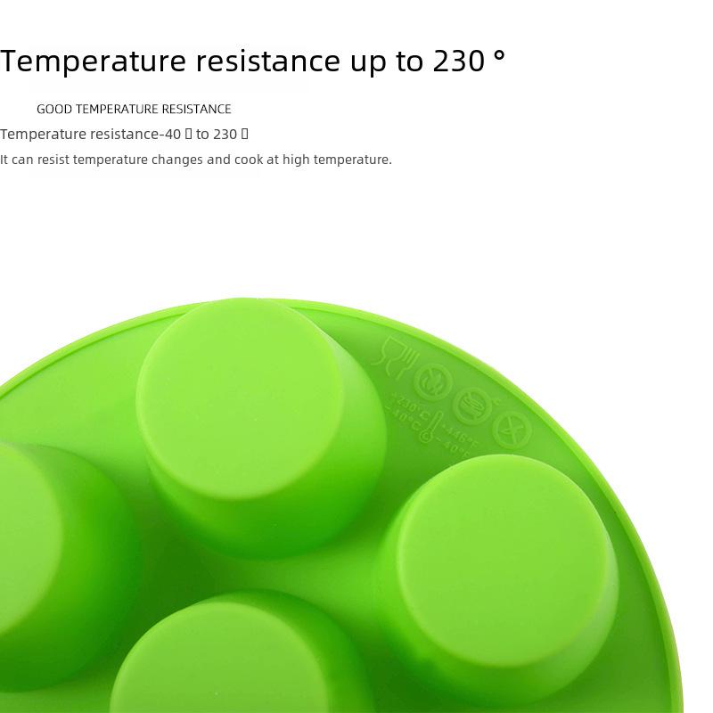 Силиконовая форма для выпечки торта на 7 отверстий для аэрофритюрницы