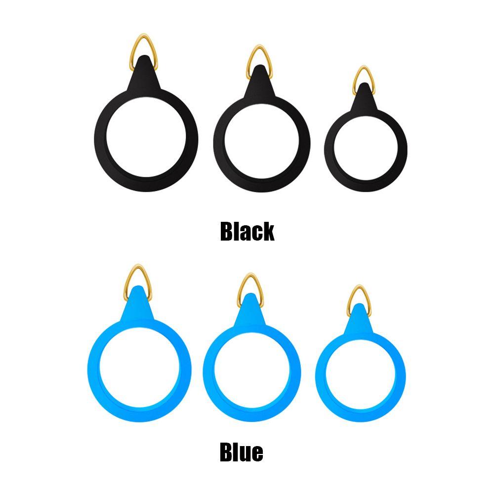 Quality Rubber Rings Plastic Rubber S M L Fishing Gear Safe Hanger Hook Secure Holder Lures Holders