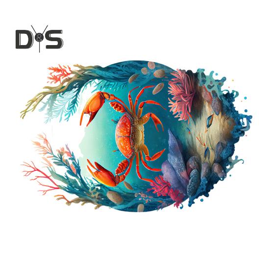 Наклейка на унитаз с морскими животными, съемная самоклеящаяся водонепроницаемая наклейка из ПВХ для гостиной, настенное искусство, подводный мир, украшение для крышки унитаза для ванной комнаты.