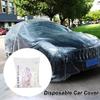 Transparent Exterior Car Cover Dustproof Car Covers Universal Protective Cover  Outdoor