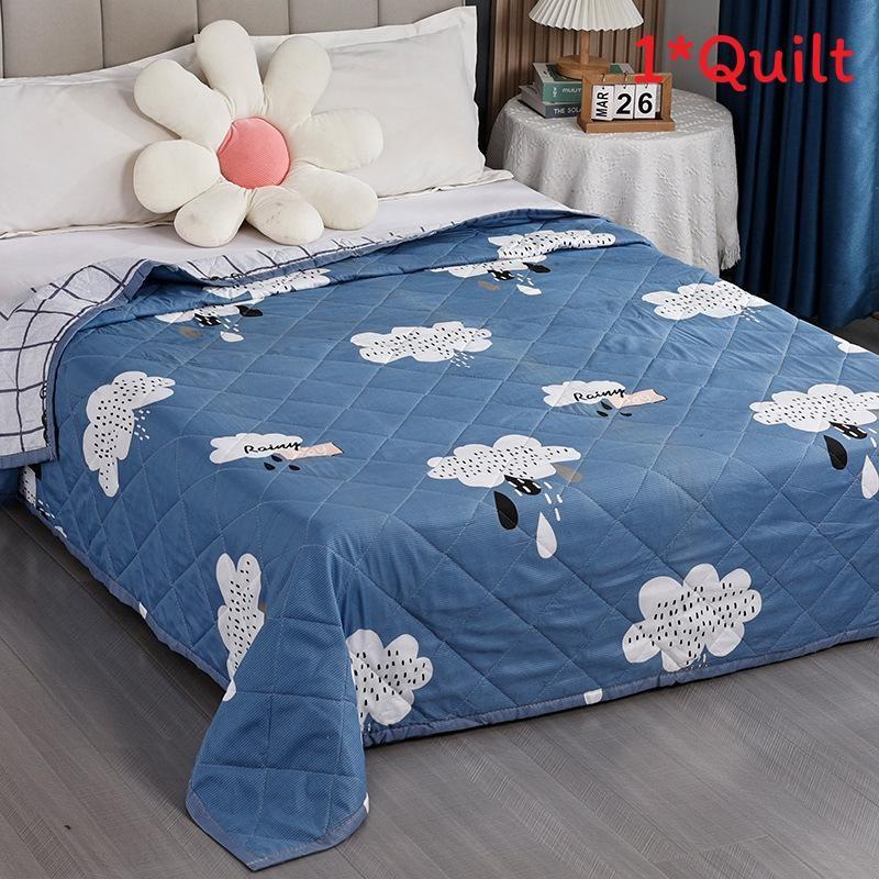 Животное Растение Летний Узор Принты Пододеяльник Одеяло Постельное Белье Для Студента Моющийся Комната