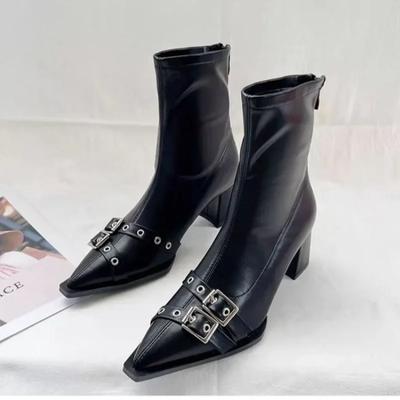 Эластичные ботиночки-тобилло-де-пунтиагуда для женщин с красивыми женскими дизайнерами