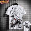 Summer Round Neck 3D Japanese Anime Printed Top Fashionable Casual Short Sleeved Men's T-shirts