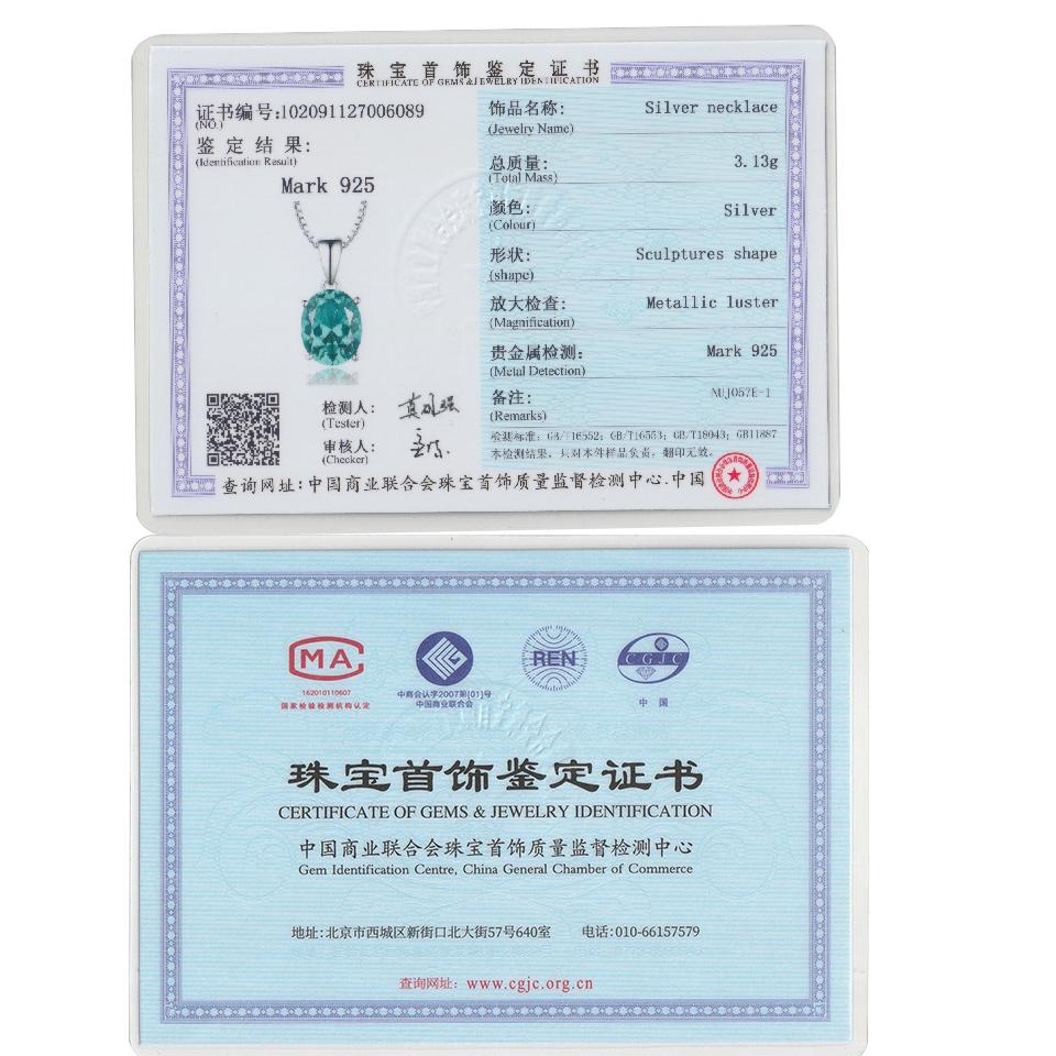 Nano Emerald Gemstone Wedding Jewelry Sets for Women 925 Sterling Silver Engagement Rings Necklace Pendant Clip Earrings