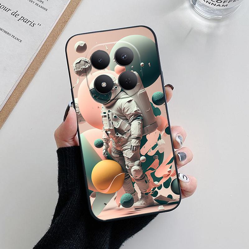 Для Xiaomi Poco M8 Pro PocoM8 M8Pro 5G Чехол Модный Мягкий Силиконовый Задний Чехол для Poco M8 Pro 5G Чехол для Телефона Чехол etui Fundas