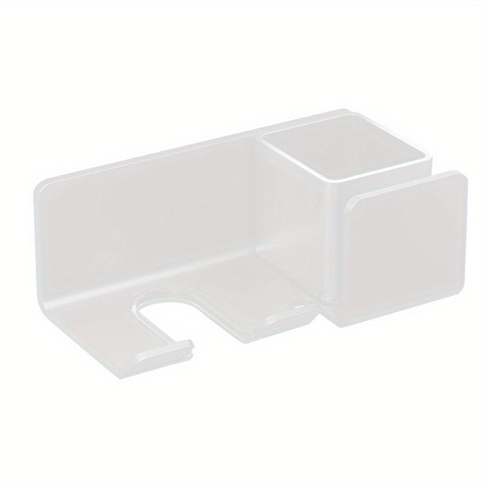 Держатель для фена с ящиком для хранения Подставка для фена Органайзер для фена Многофункциональная подставка для бритвы и фена Подставка для выпрямителя