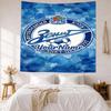 Fc Zenit Saintpetersburg Custom Your Name Wall Decor Tapestry Art For Pet Memorial Birthdaywedding Party Backdrop Family Gift