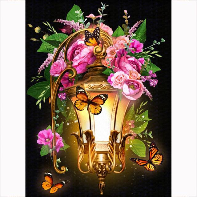 Полный 5D Diy Алмазная картина Мультфильм Алмазная вышивка Наборы Полный лежал вышивка крестом Домашний декор Подарок ручной работы