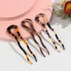 Women Girls Leopard Acetate Hair Sticks Hair Clip Hair Accessories Hair Pin