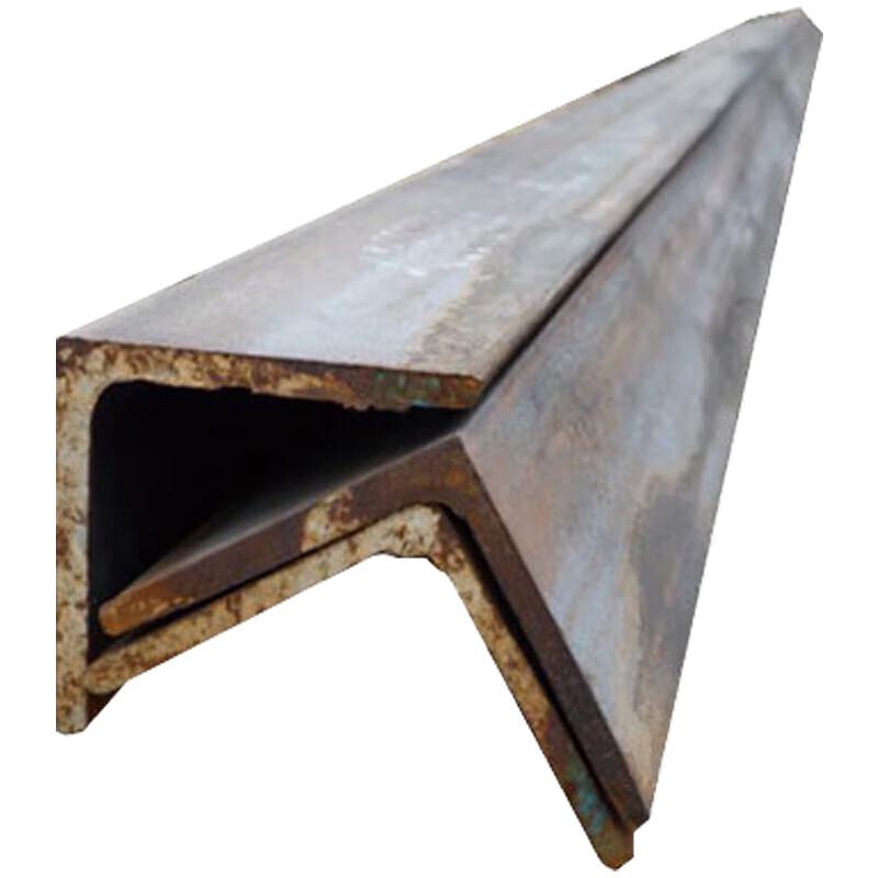 Equilateral Black Angle Steel Bar