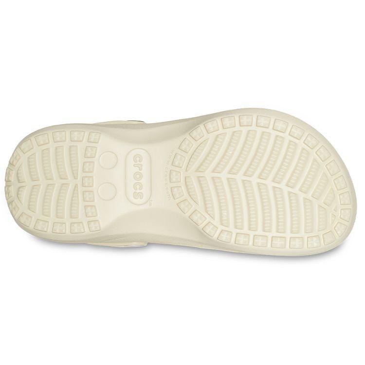 Crocs Classic Cloud Warm Cotton Clogs Women Clogs Bone-White 207938-2Y2