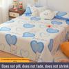 Three-Piece Winter Bed Set: 1.5m Washed Cotton Quilt, Pillowcase, Cover