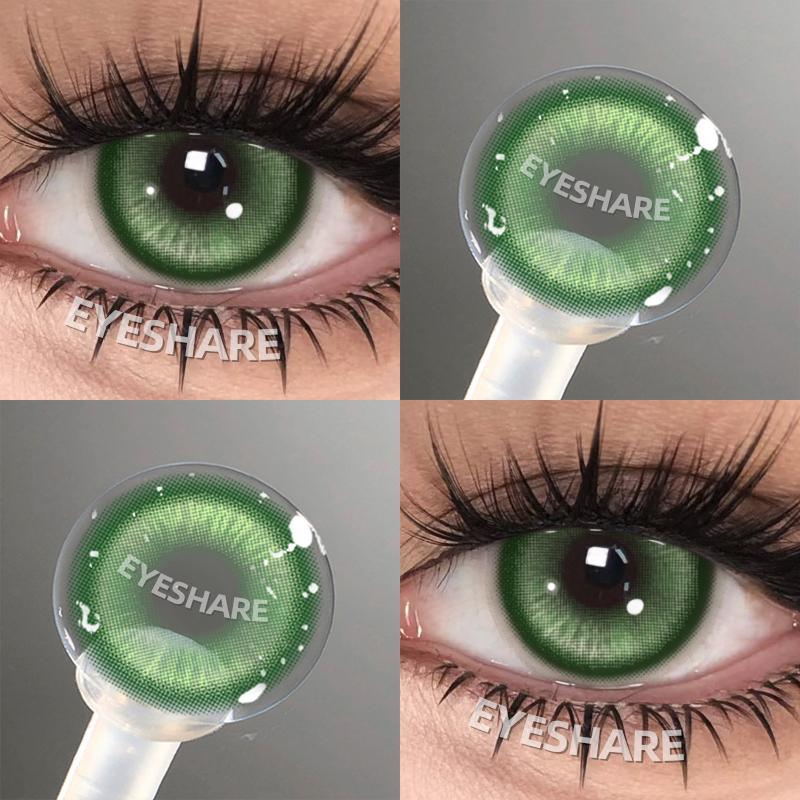 Eyeshare 1 пара розовых контактных линз для косплея, линзы для глаз, линзы для аниме, линзы для аниме-аксессуаров, фиолетовые линзы, красные линзы