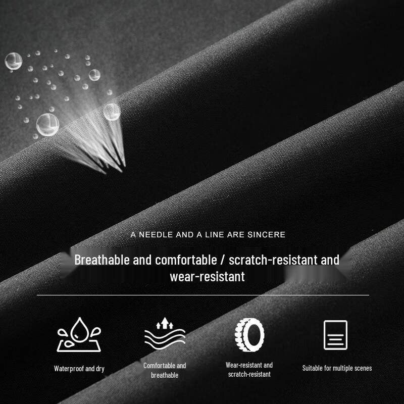 JEANSWEST Men's Outdoor Windproof Water-Repellent Jacket