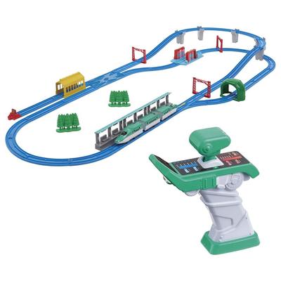 TAKARA TOMY Plarail Контроллер Grip Master Серия E5 Синкансэн Хаябуса DX Игрушечный поезд для детей от 3 лет Ты - машинист! Набор,