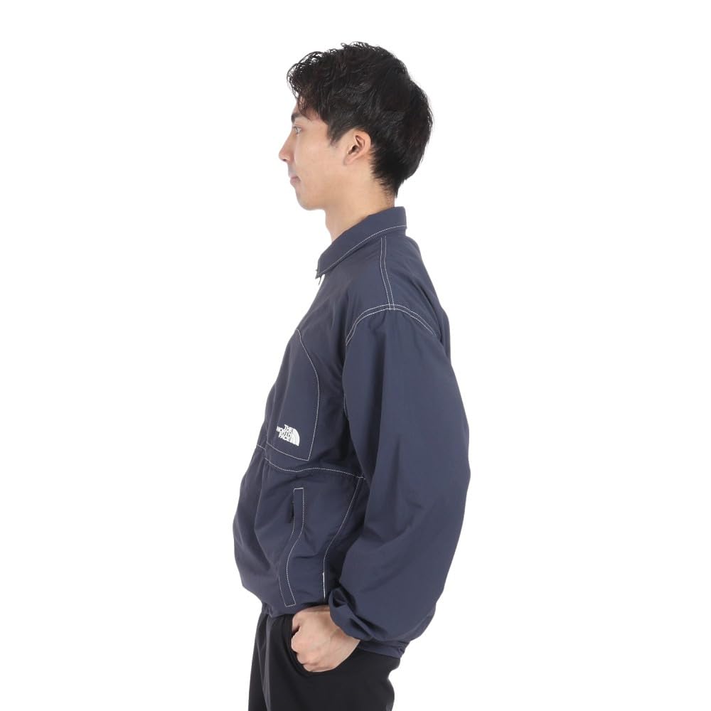 The North Face Free Run Sunshield Coach Urban Size L Jacket, Navy,