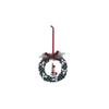 Round Christmas Decoration Decorative Christmas Wooden Pendant Navidad Gift   DIY