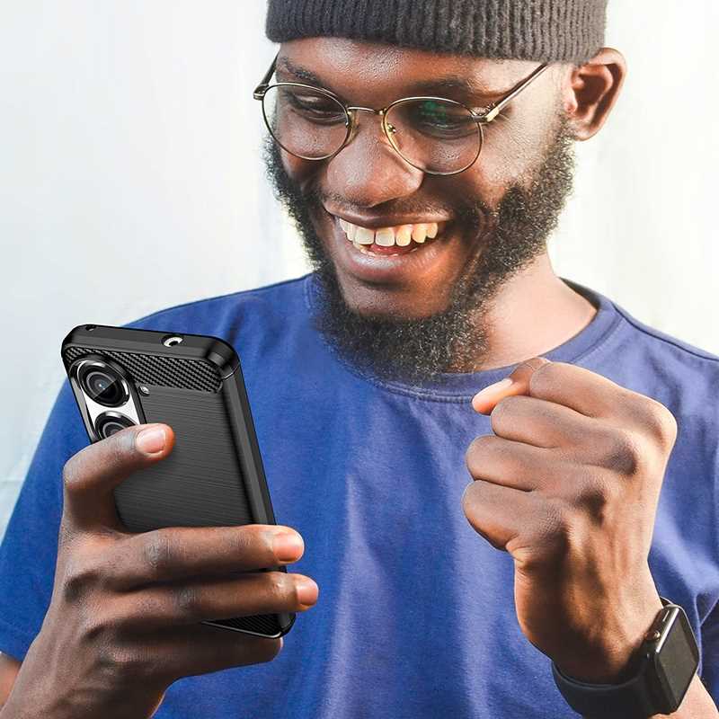 Sc Carbon Asus Zenfone 9 / 10 Czarny