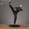 Theme Resin Sports Statue For Office Desk Living Room Gift Birthday Graduation