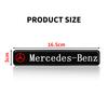 1x Car Front Cover Grille Lamp Emblem Decor Lightings LED Lights For Mercedes Benz AMG A B C E S CLA GLA GLB GLC GLS GLK Class