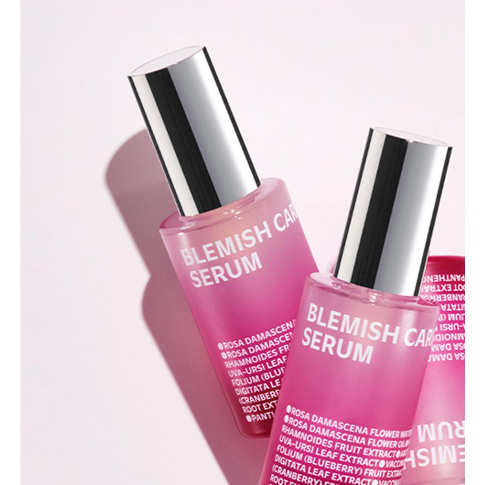 isoi Сыворотка Blemish Rose 35 мл + подушечки для устранения несовершенств 60 шт. набор + сумка для покупок, 2 набора