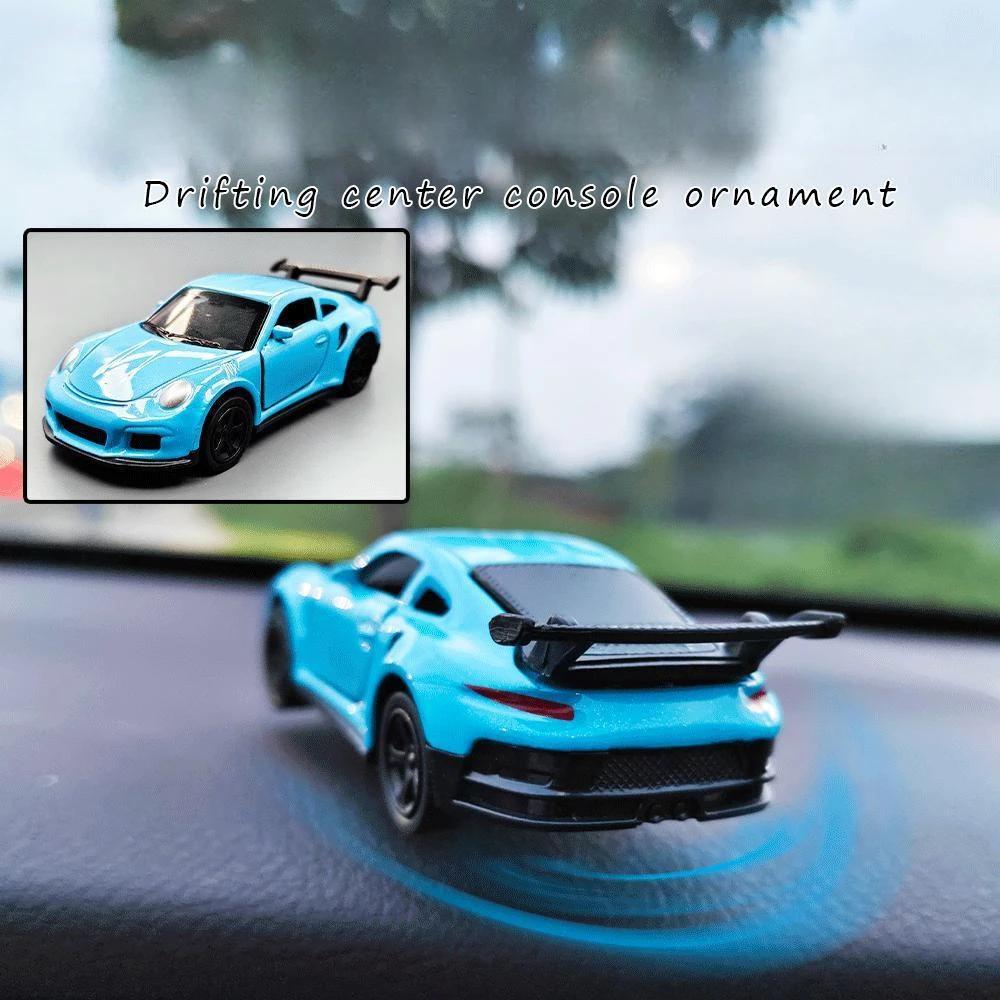 Car Toys Drift Rotating Ornaments  Auto Dashboard Turning Racing Model Deco Car Individuality Center Decorative Ornaments