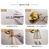 Chende Bracket Light, Japanese-Style Floral Pattern, Glass, Retro Wall Lighting, LED Compatible, Single Light, Brass, Stylish, Nordic, Classic,