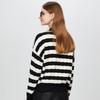 Women's Striped Pullover Sweater