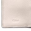 Chloe Alphabet Leather Mini Trifold Wallet in Wild (CHC21WP946 F57) Gray, Women's [Brand Name] [Used]