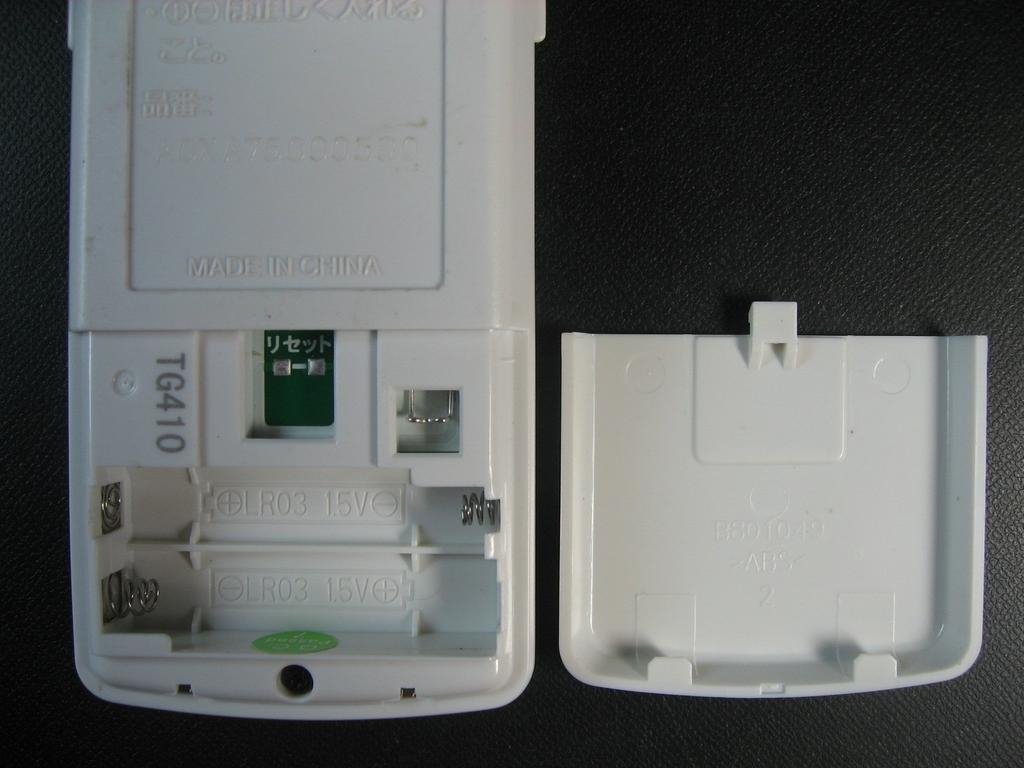 Panasonic Air Conditioner Remote Control ACXA75C00580