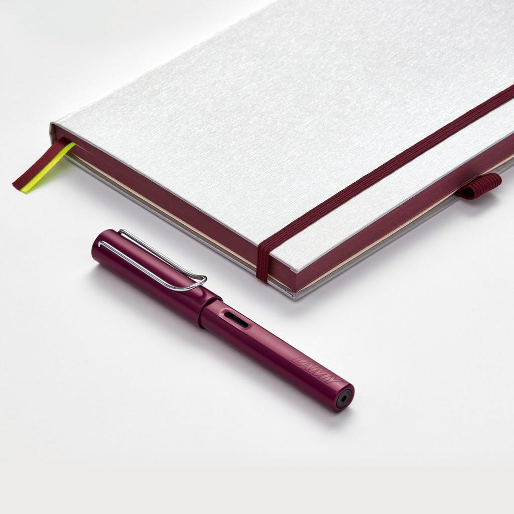 Lamy Fountain Pen Graphite Al-Star (L26M)