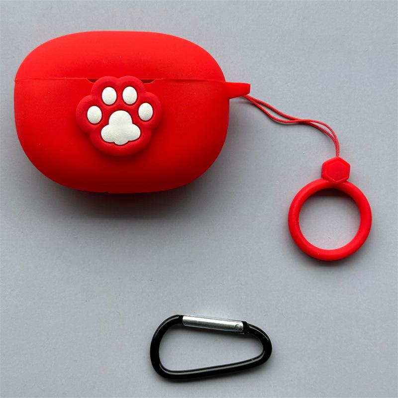 For OnePlus Nord Buds 1 Pro Bluetooth Headset Case Fruit Silicone Soft Case