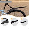 Bike Mudguard Rear Seat Tube Mount Lightweight Outdoor Sports Cycling Accessories Protect Waterproof