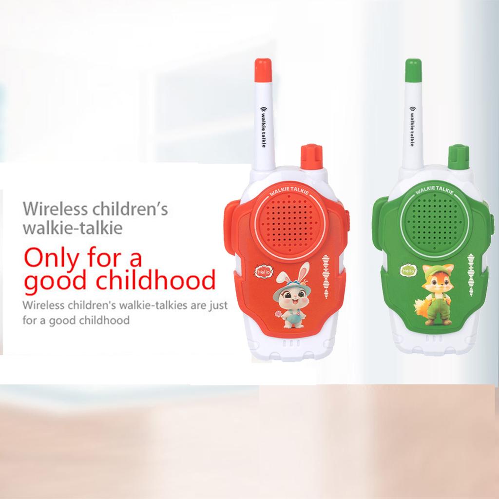 2 шт. рация, двусторонний дистанционный передатчик 50-500 м, мини-телефон для звонков, военные игрушки для детей, игрушки для приключений на открытом воздухе