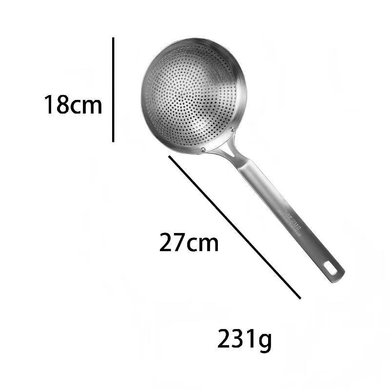 Wutuo Stainless Steel Hotpot Skimmer and Strainer Spoon