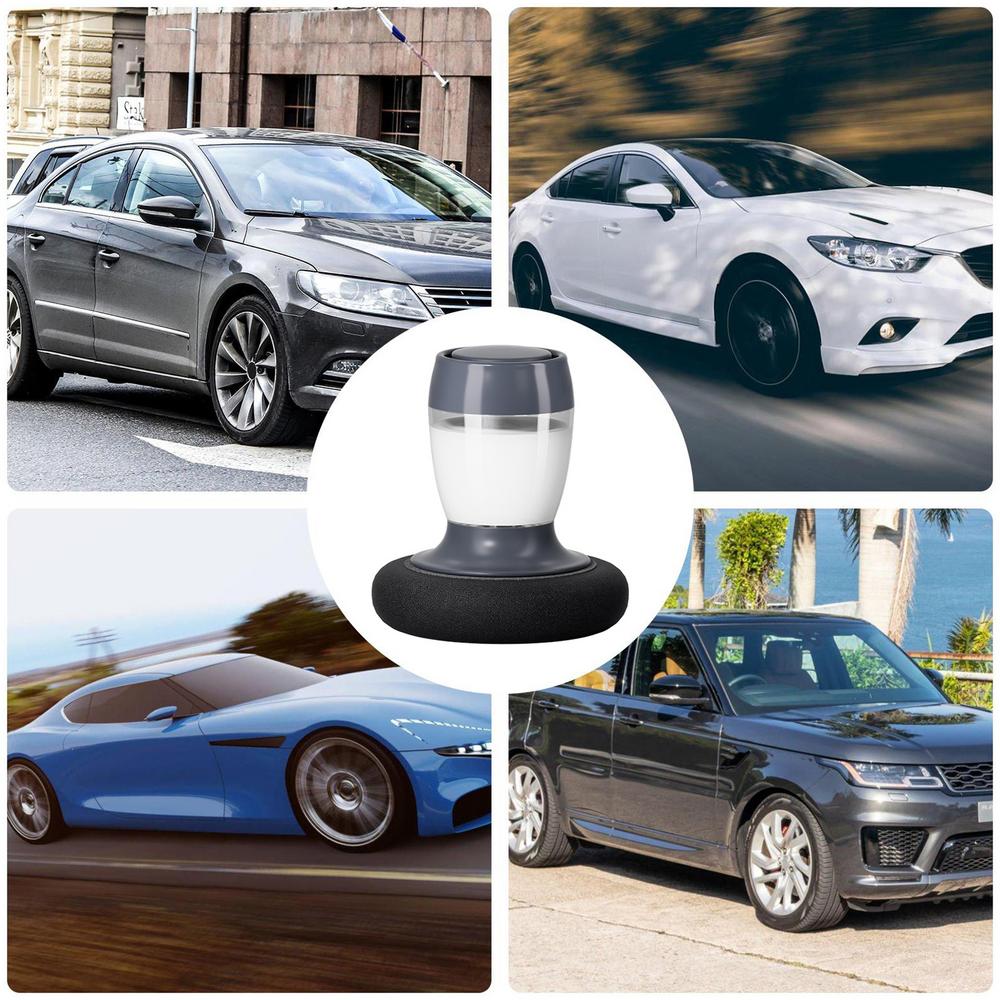 Губка для чистки автомобиля, губка для полировки автомобиля, эргономичная ручка, покрытие, щетка для ремонта царапин с уникальным лосьоном