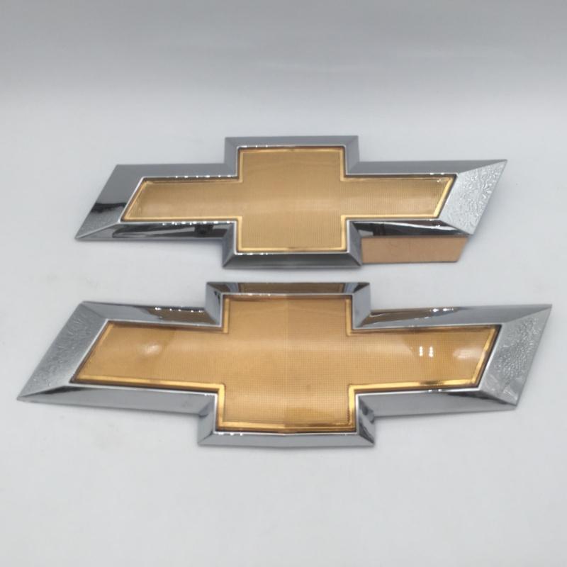 cxjva7 1pcs 214x73mm 200x71mm for 10-14 Sail Car Front Grille Head Hood Bonnet Emblem Rear Tail Bumper Trunk Sticker Badge