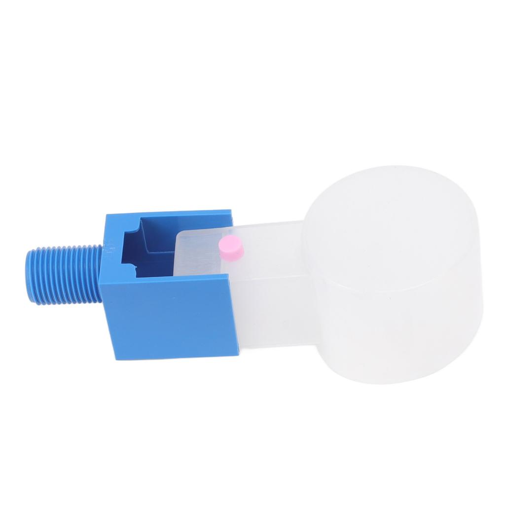 Клапан контроля уровня воды ABS Наружная резьба G1/2 Автоматический контроль уровня воды поплавком для верха резервуара для воды