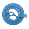 Outdoor Game Fying Kites Round Blue String Flying Winder Fire Wheel Handle Tool Kite Reel