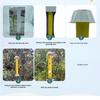 Fly Stick Trap for Mosquitoes Gnats Wasps Long-lasting Protection Indoor Outdoor Use Adhesive Fly Catcher Eco-Friendly Fruit Fly Trap