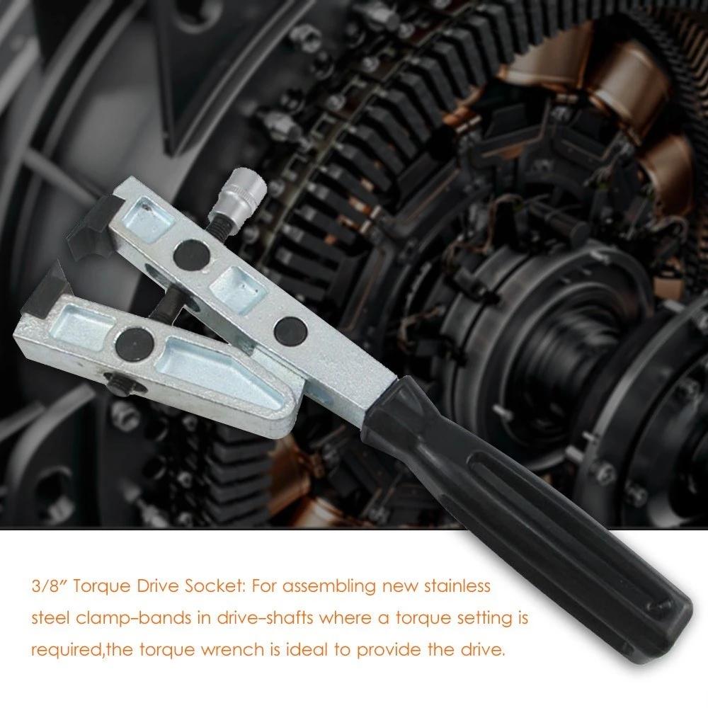 Сверхпрочный зажим для ремня безопасности CV, зажимы, плоскогубцы, пылезащитный зажим для каркаса безопасности, головка с крутящим моментом 3/8 дюйма