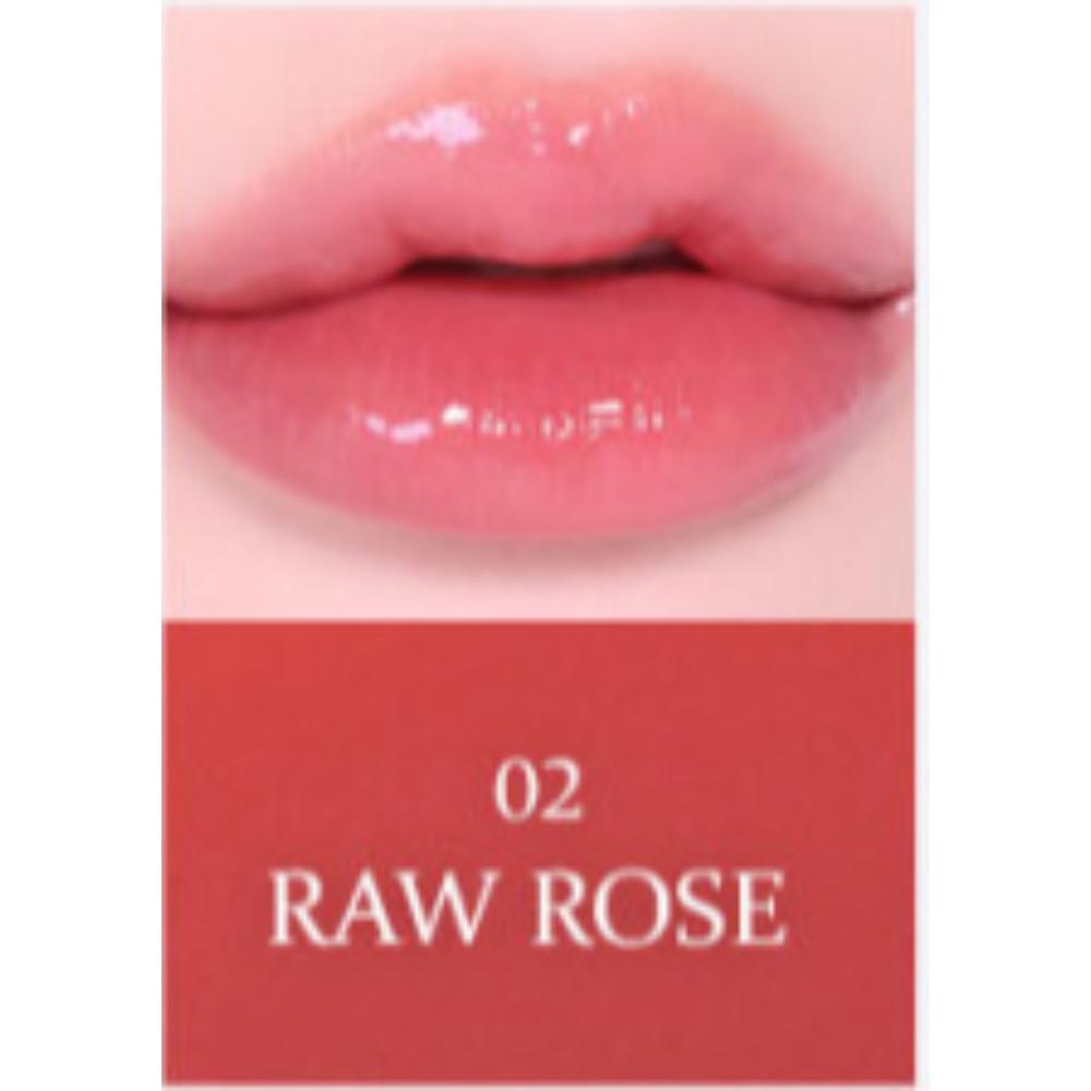 HINCE Гель-тинт Raw Glow 4 мл (25 цветов) Стойкий блеск для губ с высоким сиянием