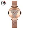 Original Design Women Watches Fashion Japan Quartz Movement Rose Gold Waterproof Wrist Watches Relogio Feminino