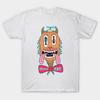 T Shirt Women Psycho Cat Harajuku Print Kawaii Tshirt Summer Short Sleeve Female T-Shirt Top Tee