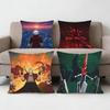 Чехол для подушки Devil May Cry Диван Гостиная для Спальни Автомобиль Изголовье Подушка для Спинки Квадратная Подушка Время для Сна