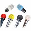 600-Piece Microphone Covers, Microphone Sponges, Antibacterial Microphone Covers, Noise Reduction, Ball-Shaped, Multicolored Non-Woven Fabric Cover Ca