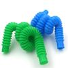 Mini Pop Tubes Sensory Toy Fidget Stress Relieve Toys Kid Autism Anti Stress Toy
